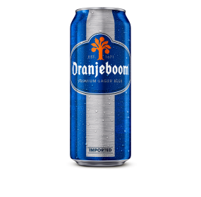 BIA ORANJEBOOM PREMIUM LAGER IMPORTED 5% LON 500ML